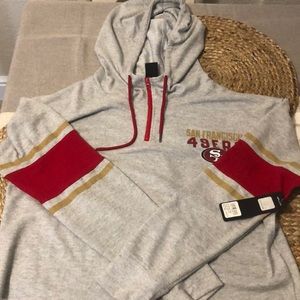 NFL 49ers long sleeve